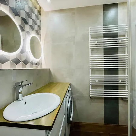 Miedzyzdrojski Rynek By Baltic Apartamento *