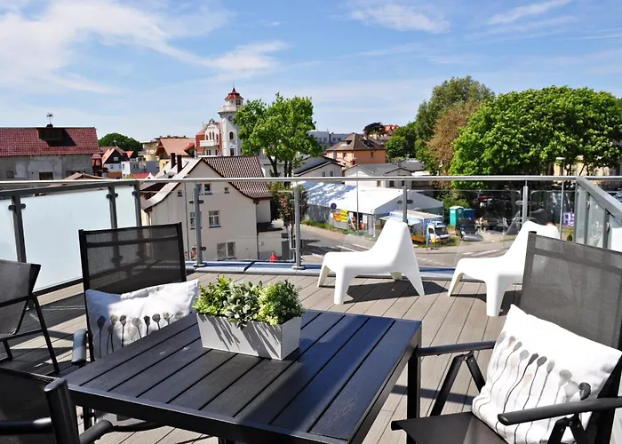 Miedzyzdrojski Rynek By Baltic Miedzyzdroje